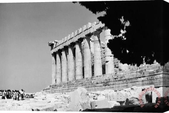 Others Athens: Parthenon Stretched Canvas Print / Canvas Art