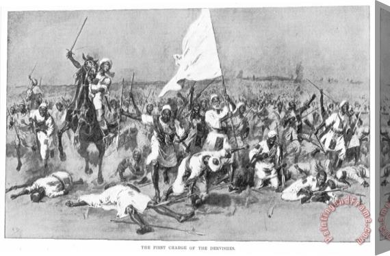 Others Battle Of Omdurman, 1898 Stretched Canvas Painting / Canvas Art