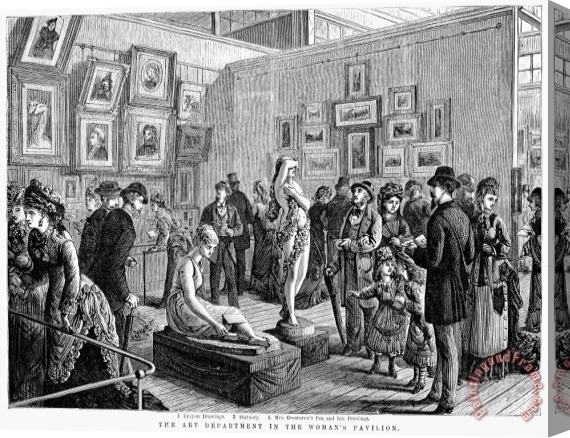 Others Centennial Fair, 1876 Stretched Canvas Print / Canvas Art