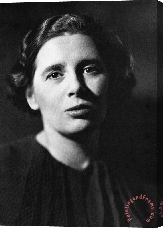 Others Dame Rebecca West Stretched Canvas Print / Canvas Art