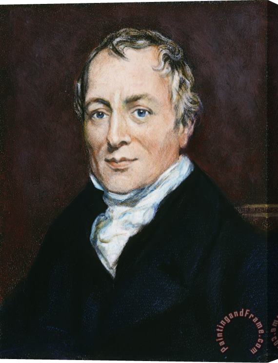 Others David Ricardo (1772-1823) Stretched Canvas Painting / Canvas Art