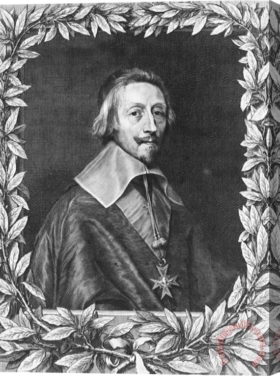 Others Duc De Richelieu Stretched Canvas Painting / Canvas Art