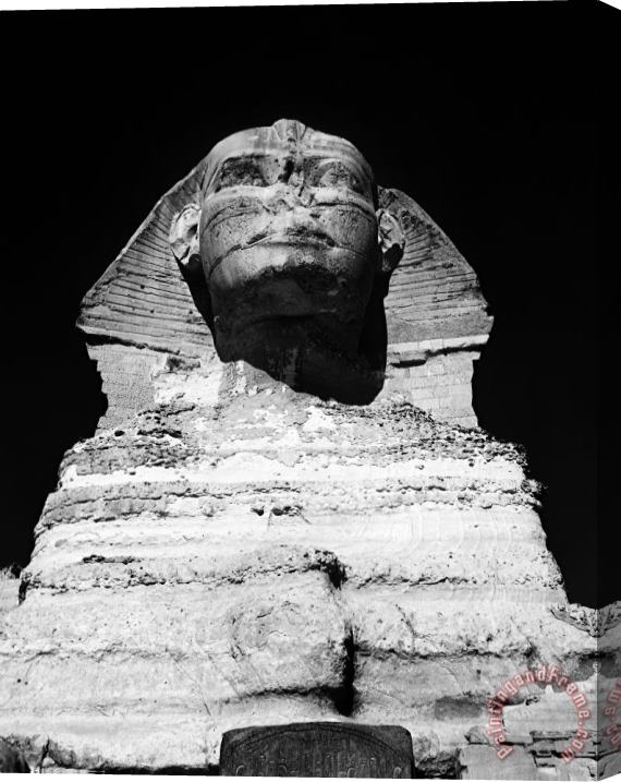 Others Egypt: Great Sphinx Stretched Canvas Print / Canvas Art