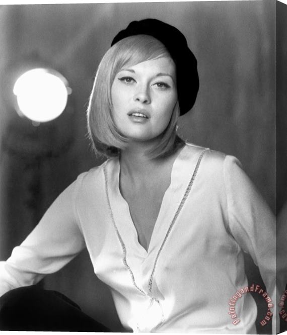 Others Faye Dunaway (1941- ) Stretched Canvas Print / Canvas Art