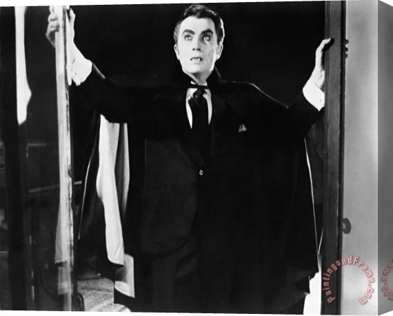 Others Film: Count Yorga, Vampire Stretched Canvas Print / Canvas Art