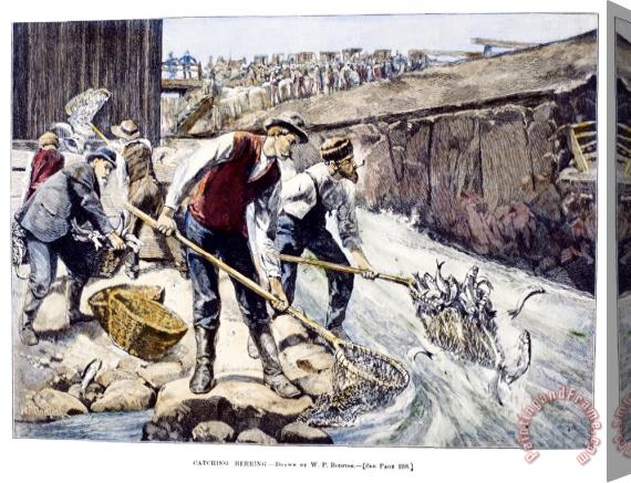 Others Fishing, 1887 Stretched Canvas Print / Canvas Art