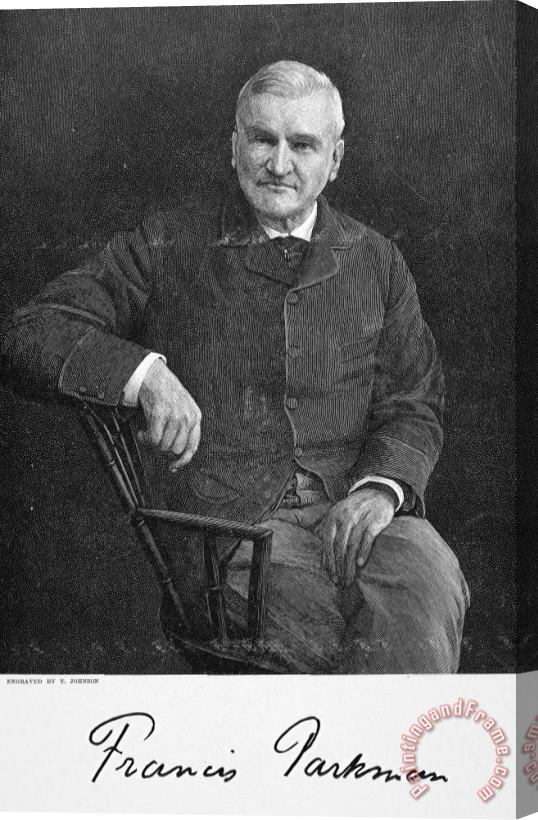 Others Francis Parkman (1823-1893) Stretched Canvas Print / Canvas Art