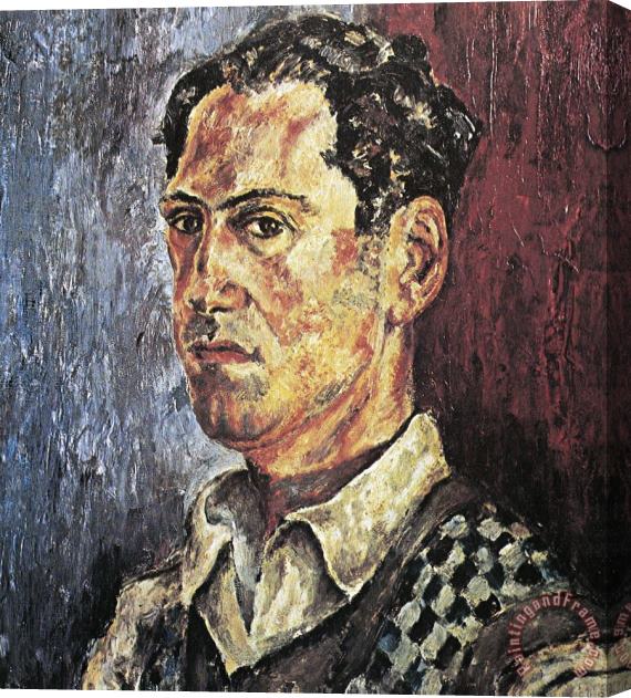Others George Gershwin (1898-1937) Stretched Canvas Painting / Canvas Art