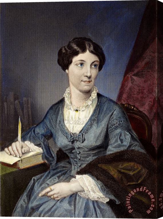 Others Harriet Martineau Stretched Canvas Print / Canvas Art