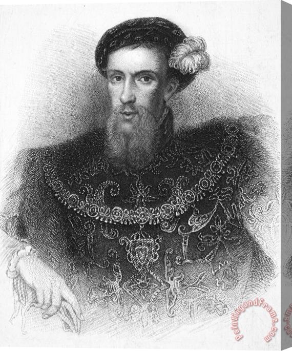 Others Henry Howard (1517?-1547) Stretched Canvas Print / Canvas Art