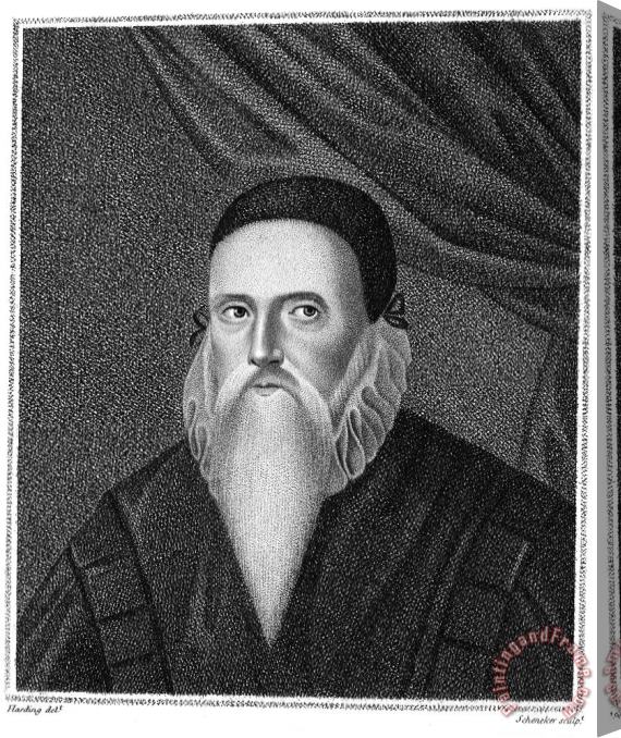 Others John Dee (1527-1608) Stretched Canvas Painting / Canvas Art