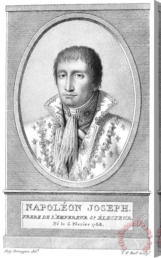 Others Joseph Bonaparte (1768-1844) Stretched Canvas Painting / Canvas Art