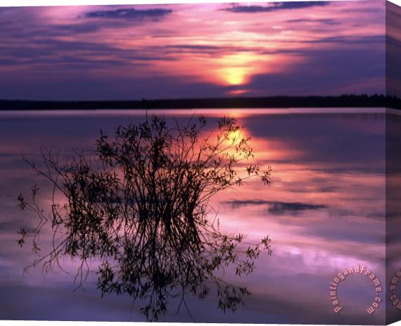 Others Lake Peno Stretched Canvas Print / Canvas Art