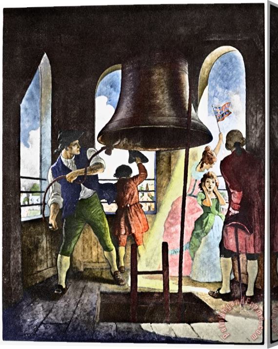 Others Liberty Bell, 1776 Stretched Canvas Print / Canvas Art