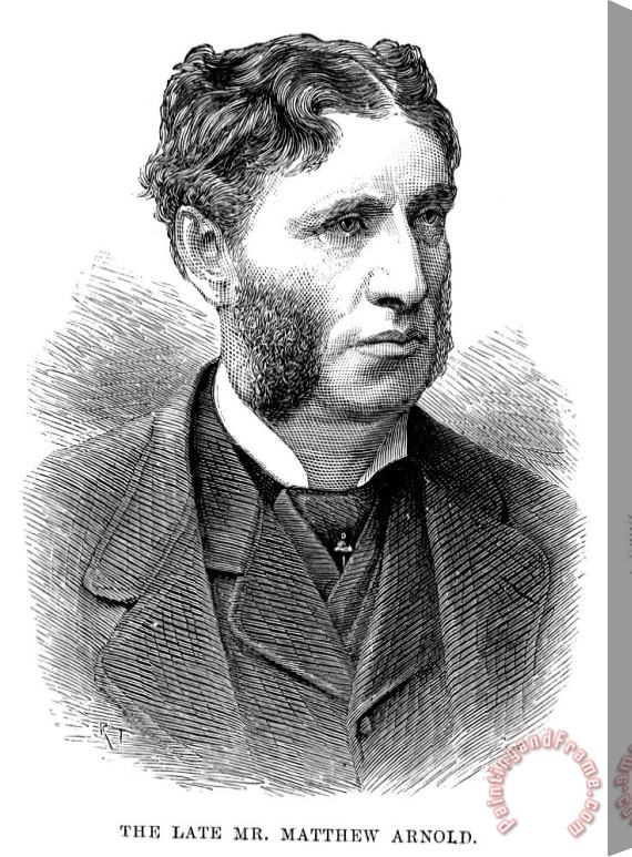 Others Matthew Arnold (1822-1888) Stretched Canvas Print / Canvas Art