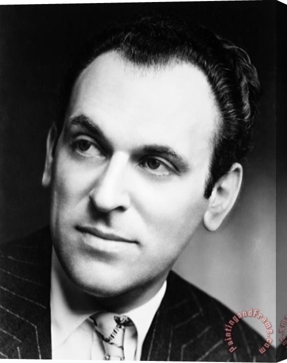 Others Moss Hart (1904-1961) Stretched Canvas Print / Canvas Art
