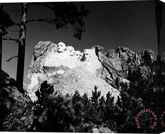 Others Mount Rushmore Stretched Canvas Print / Canvas Art