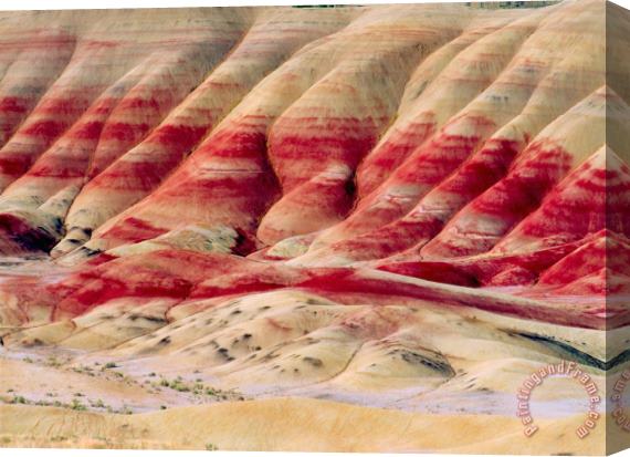Others Oregon Painted Hills Stretched Canvas Print / Canvas Art