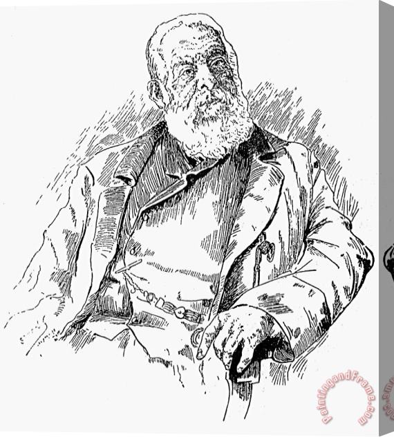 Others Pio Pico (1801-1894) Stretched Canvas Print / Canvas Art