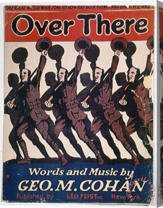 Others Sheet Music Cover, 1917 Stretched Canvas Painting / Canvas Art