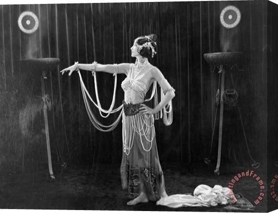 Others Silent Film Still: Costume Stretched Canvas Painting / Canvas Art