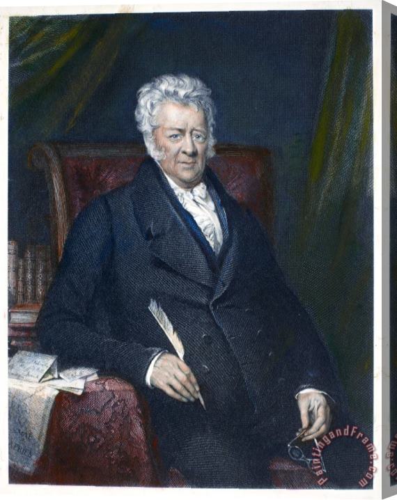 Others Thomas Clarkson (1760-1846) Stretched Canvas Print / Canvas Art