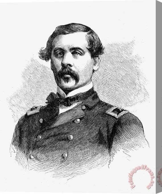 Others Thomas Francis Meagher Stretched Canvas Print / Canvas Art