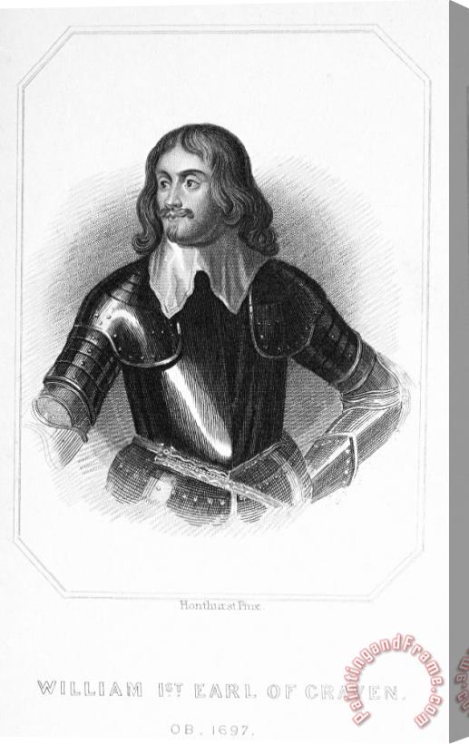 Others William Craven (1608-1697) Stretched Canvas Print / Canvas Art