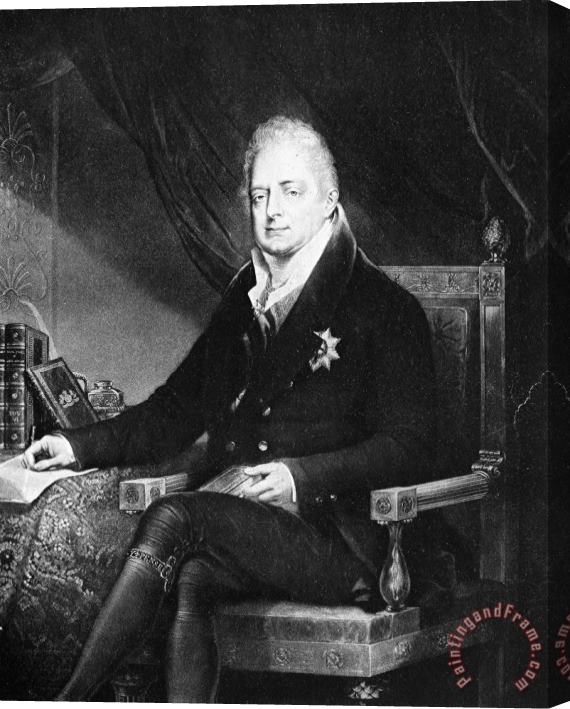 Others William Iv (1765-1837) Stretched Canvas Print / Canvas Art