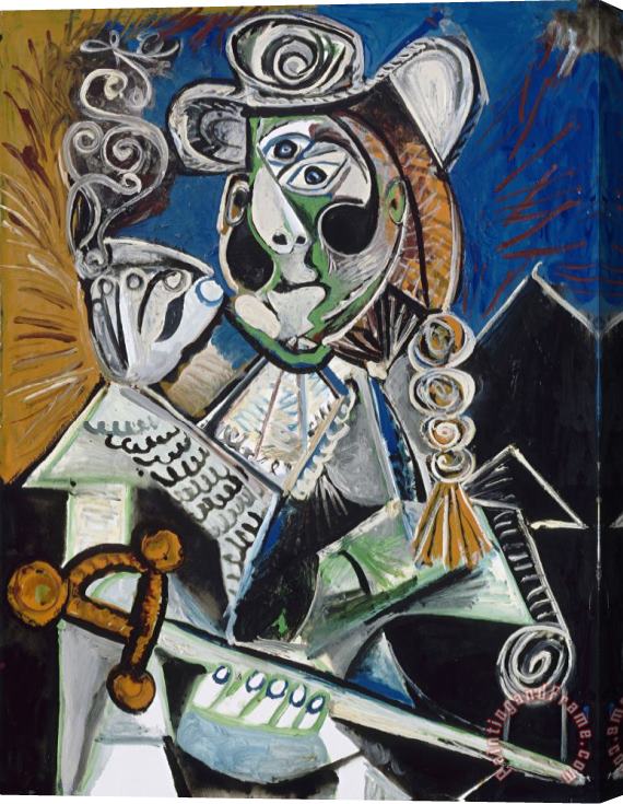 Pablo Picasso Le Matador (the Matador) Stretched Canvas Painting / Canvas Art