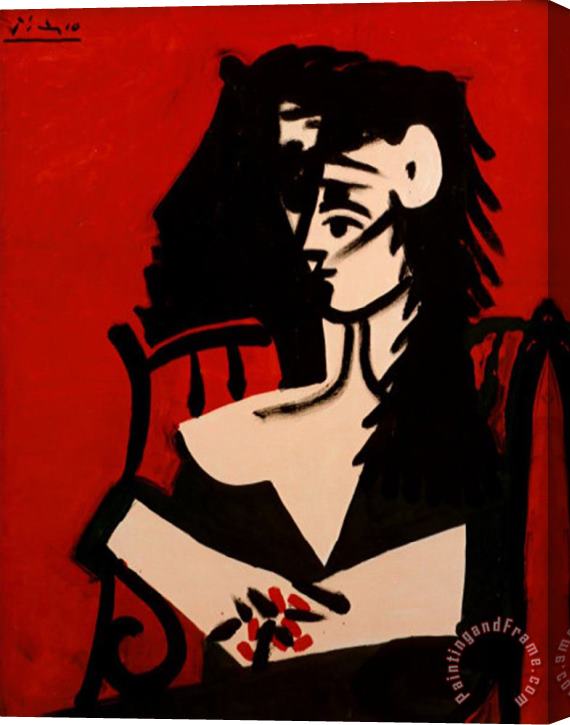 Pablo Picasso Los Pichones Stretched Canvas Print / Canvas Art