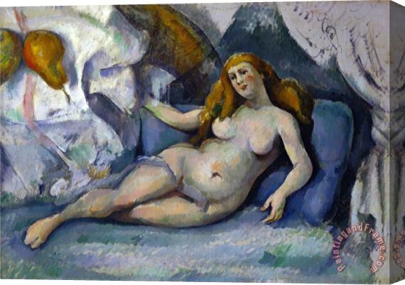 Paul Cezanne Female Nude 1885 1887 Stretched Canvas Painting / Canvas Art