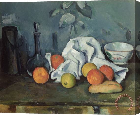 Paul Cezanne Fruits Stretched Canvas Print / Canvas Art