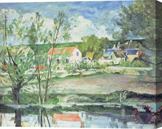 Paul Cezanne In The Oise Valley Stretched Canvas Print / Canvas Art