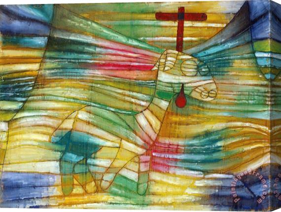 Paul Klee The Lamb 1920 Stretched Canvas Print / Canvas Art