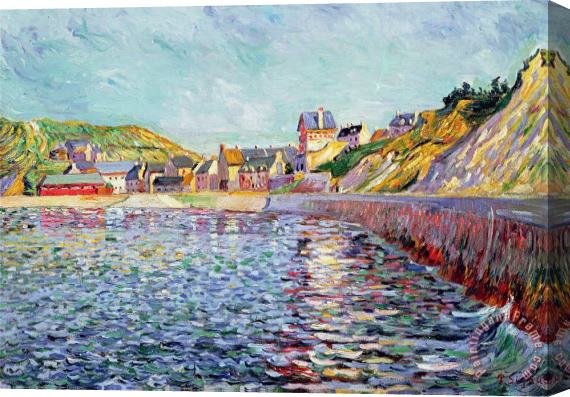 Paul Signac Calvados Stretched Canvas Painting / Canvas Art