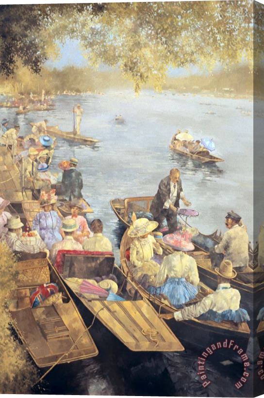Peter Miller Elegant Henley Stretched Canvas Painting / Canvas Art