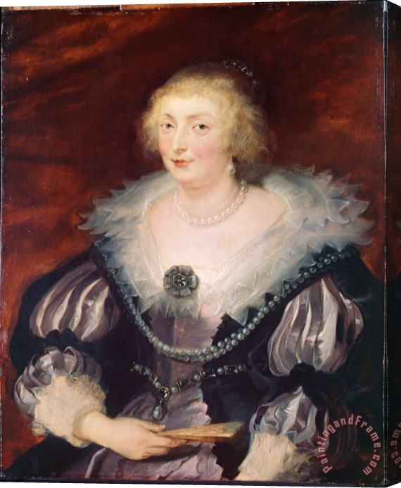 Peter Paul Rubens Portrait of a Lady Stretched Canvas Print / Canvas Art