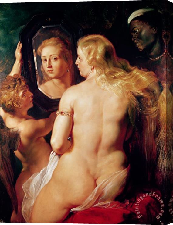 Peter Paul Rubens The Toilet of Venus Stretched Canvas Painting / Canvas Art