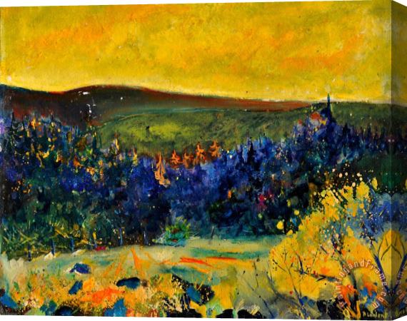 Pol Ledent Landscape 947 Stretched Canvas Print / Canvas Art