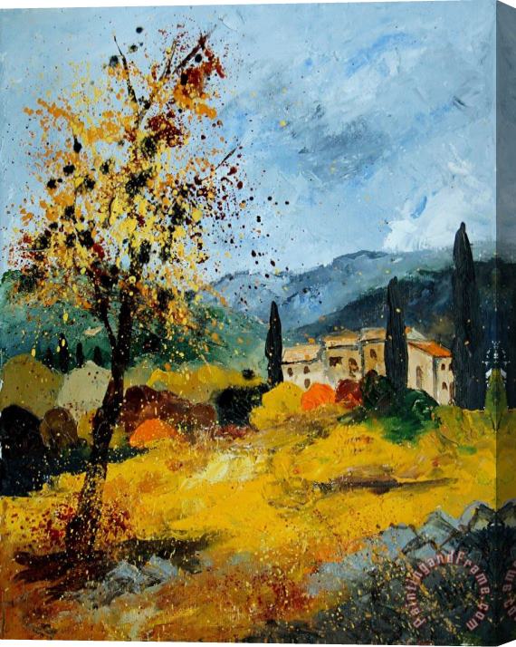 Pol Ledent Provence 45 Stretched Canvas Painting / Canvas Art