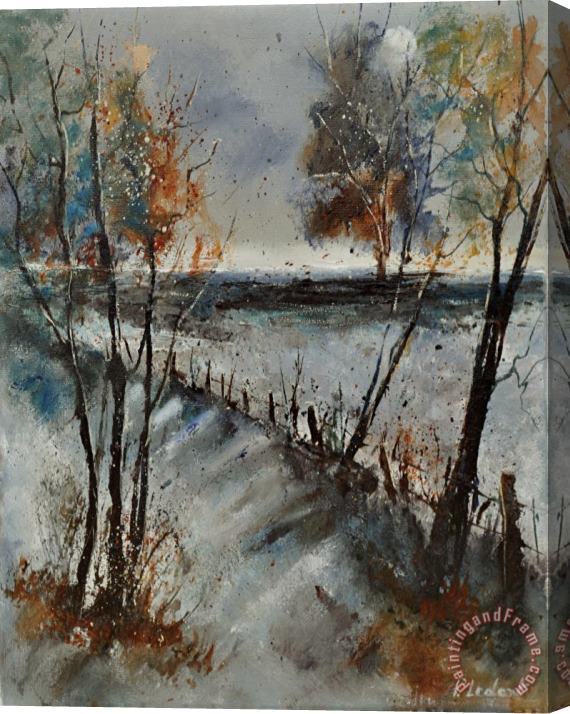 Pol Ledent Winter 450101 Stretched Canvas Print / Canvas Art