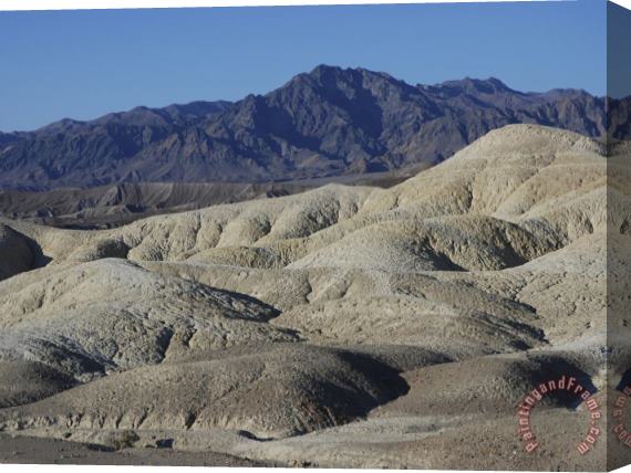 Raymond Gehman Mountains in Death Valley National Park California Stretched Canvas Print / Canvas Art