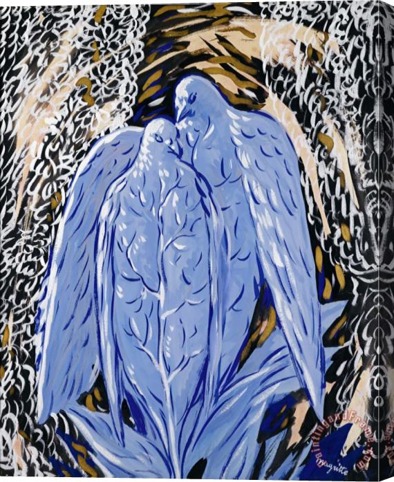rene magritte La Nuit D'amour Stretched Canvas Painting / Canvas Art