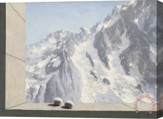 rene magritte Le Domaine D'arnheim, 1938 Stretched Canvas Print / Canvas Art