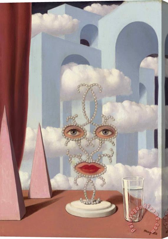 rene magritte Sheherazade, 1947 Stretched Canvas Painting / Canvas Art