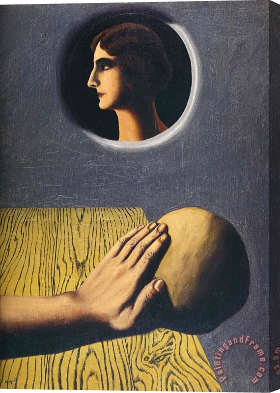 rene magritte The Beneficial Promise 1927 Stretched Canvas Painting / Canvas Art
