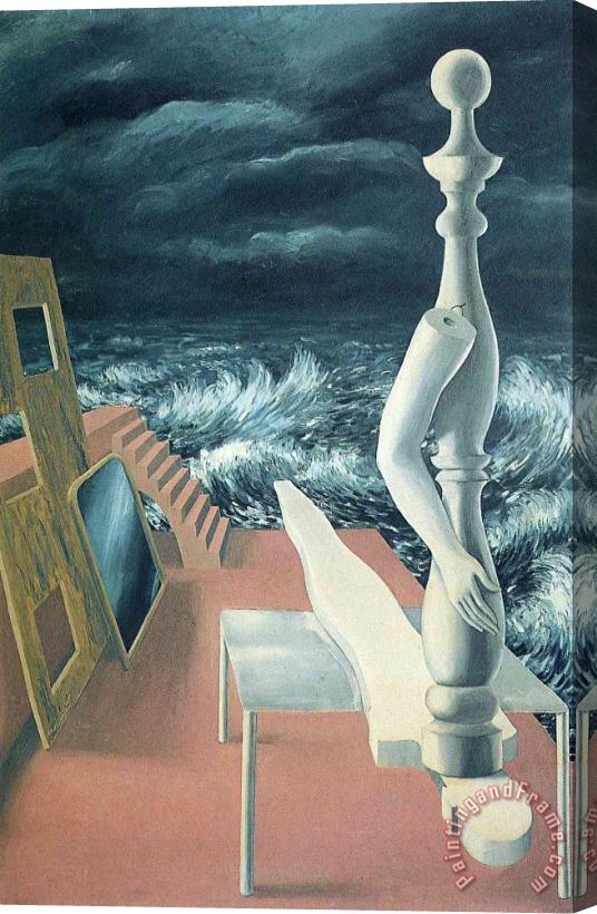 rene magritte The Birth of Idol 1926 Stretched Canvas Painting / Canvas Art