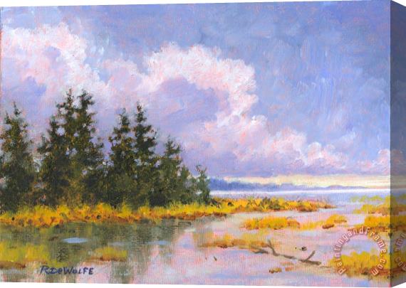 Richard De Wolfe North Shore Stretched Canvas Painting / Canvas Art