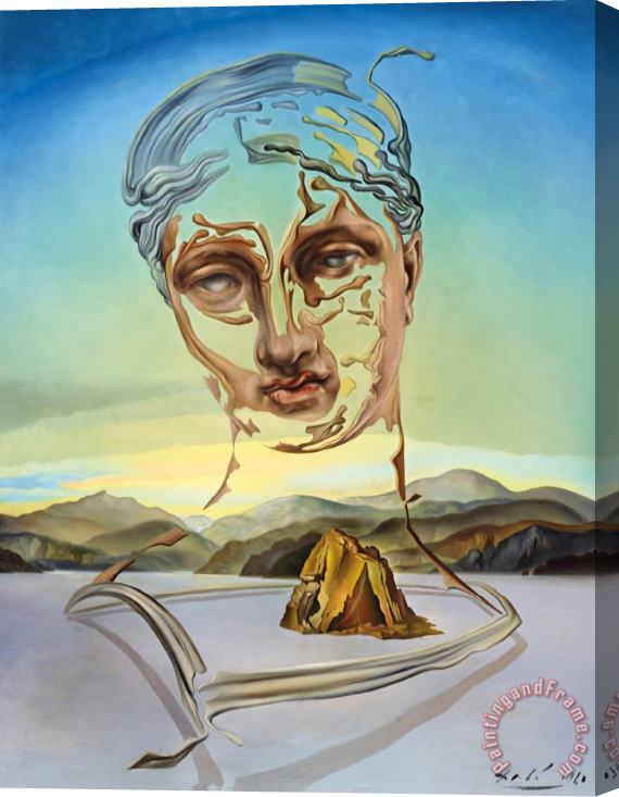 Salvador Dali Naissance D'une Divinite, 1960 Stretched Canvas Painting / Canvas Art